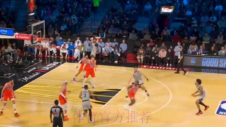 常规赛1月14日：马刺VS雷霆 文班亚马集锦