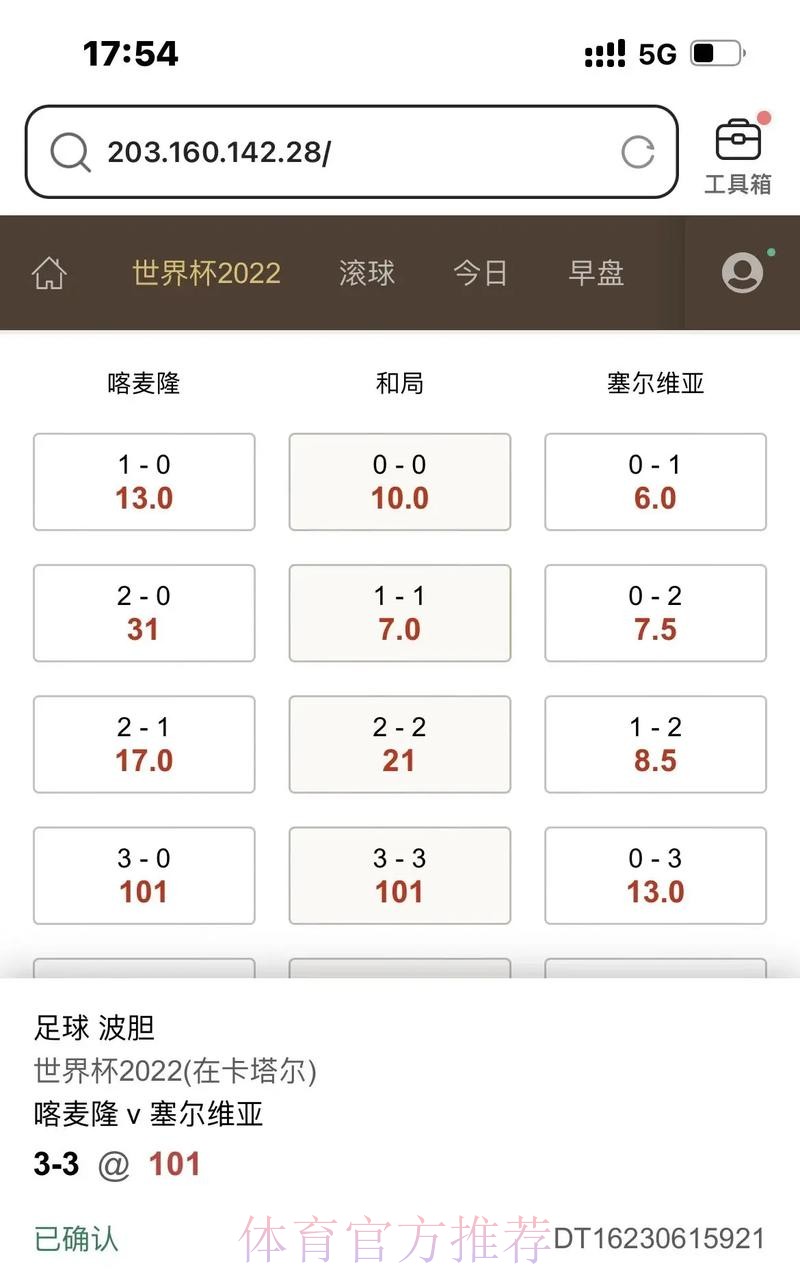 世界杯滚球高手经验分享：稳妥捕捉盈利机会